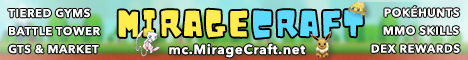 MirageCraft Pixelmon Reforged